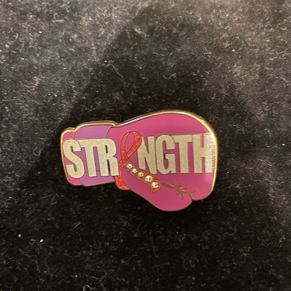 MBI Cancer Awareness Pin (EF) - Picture 1 of 6